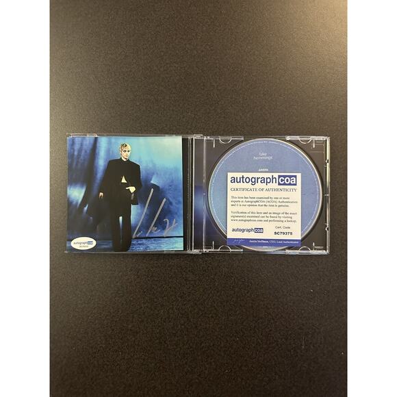 SIGNED Luke Hemmings - Boy CD AUTOGRAPH COA #SC79375 - Picture 1 of 3